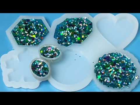 &quot;Resin pendant: making a beautiful piece of art for home decoration&quot;Magic ofresin art