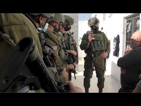 Occupation routine: Israeli soldiers once again harass Da&rsquo;na  family at their Hebron home