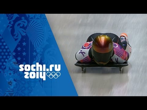 Skeleton - Men's Heats 1 &amp; 2 | Sochi 2014 Winter Olympics