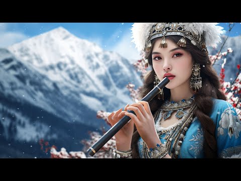 The Healing Flute Of A Beautiful Tibetan Girl - Eliminate Stress And Calm The Mind, Magic Sound