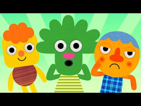 This Is A Happy Face | Noodle &amp; Pals | Songs For Children