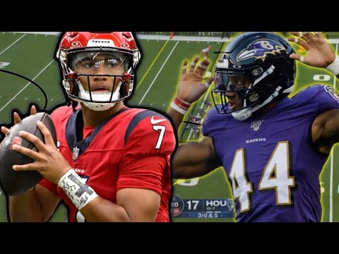 Film Study: Can the Baltimore Ravens SLOW DOWN CJ Stroud and the Houston Texans?