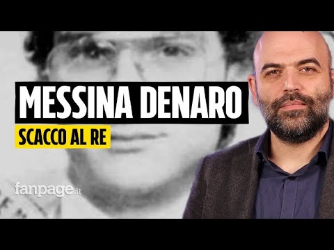 Roberto Saviano racconta Matteo Messina Denaro: i crimini, la latitanza, le coperture politiche