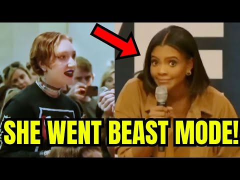 Candace Owens DESTROYS Entire Army Of Woke Students!