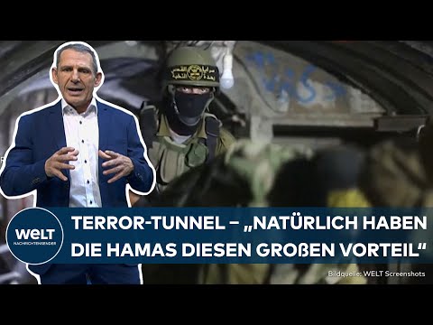 KRIEG GEGEN HAMAS: Gaza Metro! &quot;Die hatten 17 Jahre lang Zeit, dieses Tunnelsystem zu errichten&quot;