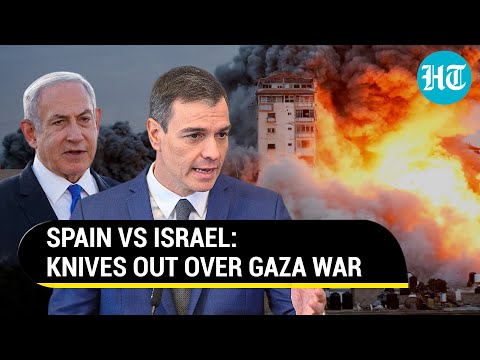 Spain Hits Back At Israel Amid Diplomatic Tiff Over Gaza War | 'Question Of Being Humane'