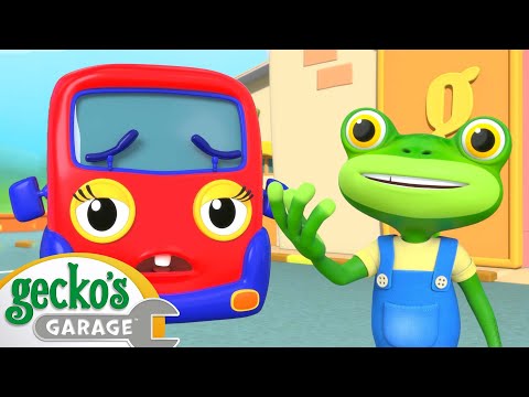 Baby Truck's Wobbly Tooth | Morphle and Gecko's Garage - Cartoons for Kids