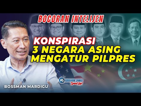 Bocoran Intelijen: Konspirasi 3 Negara Asing Mengatur Pilpres 2024 | 