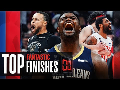 2 HOURS of the NBA's WILDEST ENDINGS of the 2022-23 Season 🔥👀