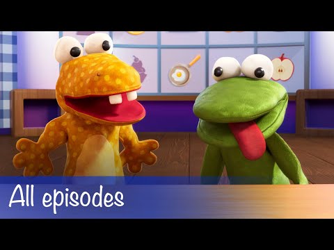 Booba - Compilation of All 63 episodes + 2 Food Puzzle episodes - Cartoon for kids