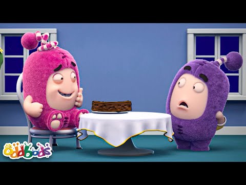 Newt Tries to Spare Jeff's Feelings 🥹🍫 | BEST OF NEWT 💗 | ODDBODS | Funny Cartoons for Kids