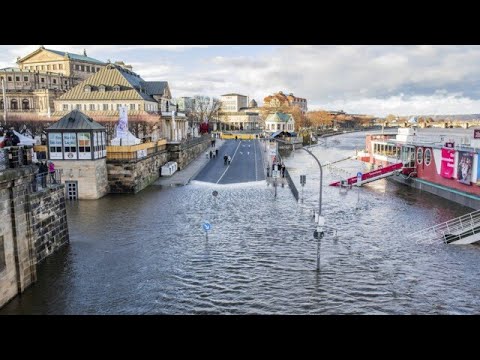 Lage in Hochwassergebieten bleibt weiter angespannt