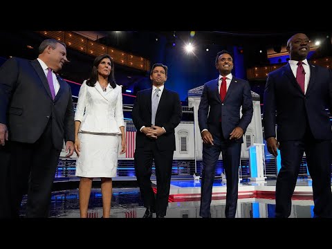 GOP candidates unified on Israel, divided on China in 3rd debate