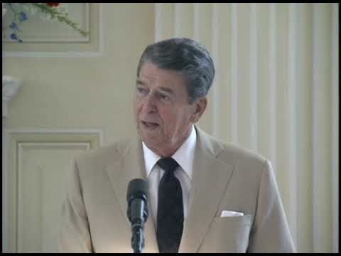 President Reagan's Remarks at Citizen's for America Luncheon on August 3, 1988