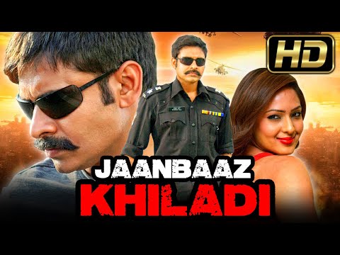 Jaanbaaz Khiladi : जांबाज़ खिलाडी (Full HD) - Pawan Kalyan Telugu Hindi Dubbed Movie | Nikeesha Patel