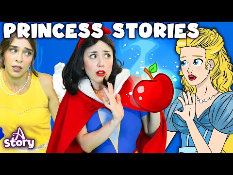 Cinderella and 5 Princess Stories | English Fairy Tales &amp; Kids Stories