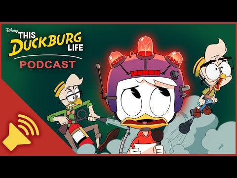 DuckTales Podcast | Episode 2: Narratron 3000 | Gyro Gearloose's Invention | Disney XD