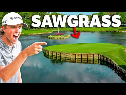 Grant Horvat Vs. TPC Sawgrass! (The Players Edition)