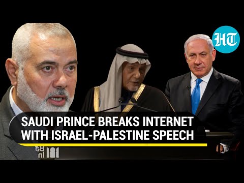 'Do What India Did': Saudi Prince Rips Hamas &amp; Israel; Opposes 'Armed Resistance' In Palestine