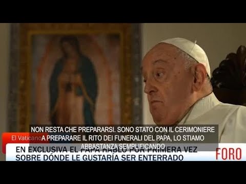 La rivelazione di papa Francesco : &laquo;Ho preparato la mia tomba a Santa Maria Maggiore&raquo;