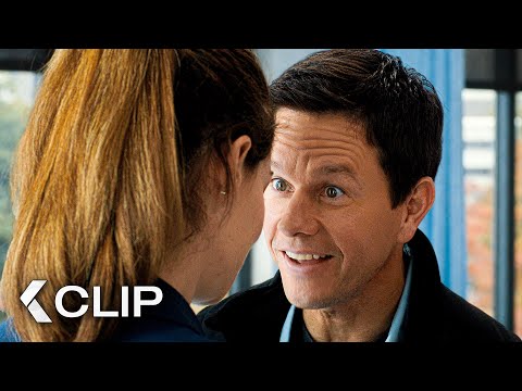 THE FAMILY PLAN Clip - &ldquo;He Is Crazy In Bed&rdquo; (2023) Mark Wahlberg Apple TV+