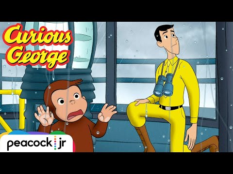 Lighthouse Boat Rescue | CURIOUS GEORGE