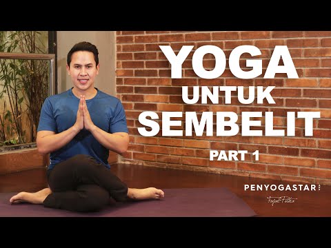 Yoga untuk sembelit PART 01 - Yoga with Penyogastar