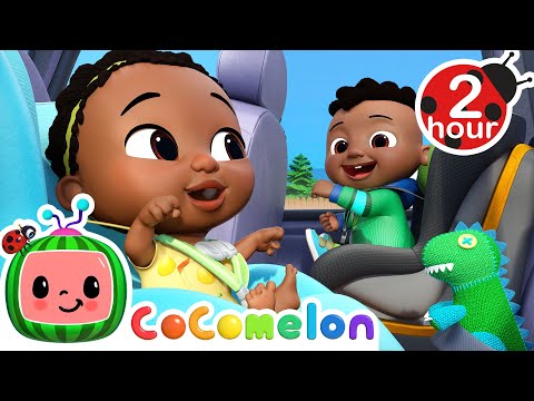 Car Seat Ride Along Song + More | CoComelon - Cody Time | CoComelon Songs for Kids &amp; Nursery Rhymes