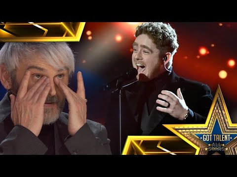 TOM BALL'S INCREDIBLE VOICE thrills FERNANDO TEJERO | Auditions 01 | Got Talent: All-Stars 2023