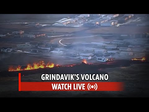 Iceland eruption- Grindavik&rsquo;s volcano spews lava as residents urged to flee