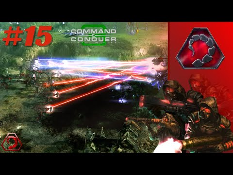 C&amp;C Tiberium Wars NOD Campaign 15 ''Italian Hills'' (HARD)