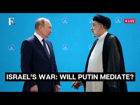 LIVE: Russian President Vladimir Putin Hosts Iranian President Ebrahim Raisi | Israel-Hamas War