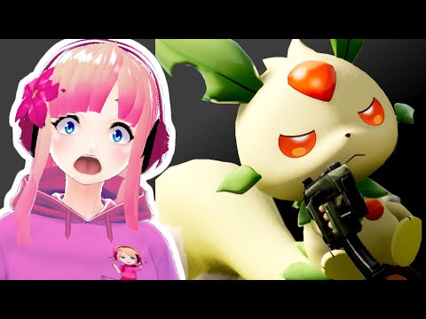 Pokemon with Guns?!! REACTION for Palworld!