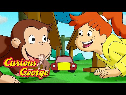 George &amp; Allie's Car Wash 🚗 FULL EPISODE 🐵 Curious George 🐵 Kids Cartoon