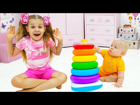 Diana and Roma - Useful stories for kids | Video compilation