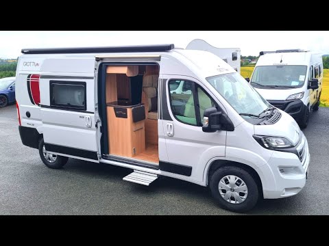 Worlds Largest Bathroom in a CamperVan? - GiottiLine GiottiVan 60T Privilege by Rapido