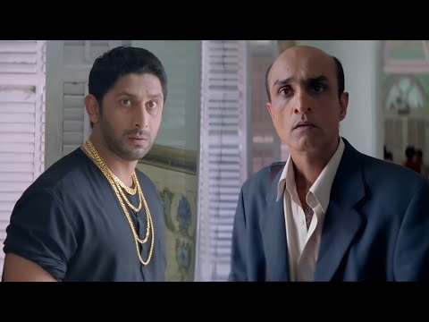 Lage Raho Munna Bhai | Bina Cover Ki Notebook Picha Hi Nai Chood Raha He | Munna Circuit Comedy