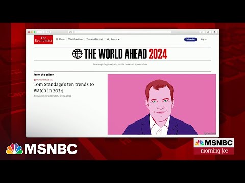 The Economist looks ahead to 2024