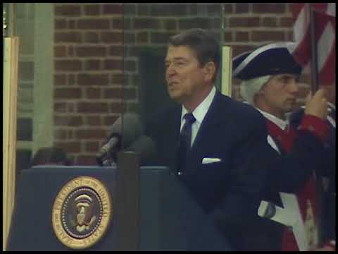 President Reagan's Remarks at the ``We the People'' Bicentennial Celebration on September 17, 1987