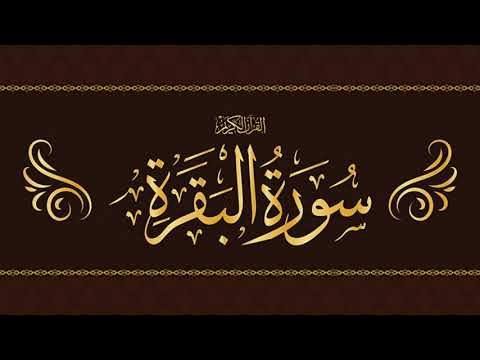 Fast Recitation of Surah Al Baqarah by Shaikh Mishary Rashid Alafasy (Without Ads)