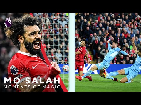 How Mohamed Salah became one of the GREATEST goalscorers of a generation | Moments of Magic