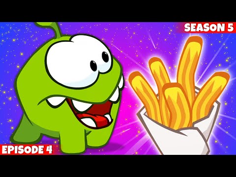 Duel Manis Om Nom | Cerita Om Nom Musim 5 Episode 4 | Kartun untuk Anak | Di Seluruh Dunia 