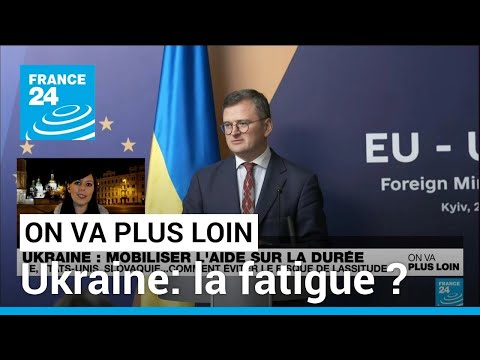 Ukraine: la fatigue ? &bull; FRANCE 24