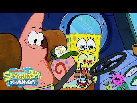 SpongeBob | Thadd&auml;us hat einen neuen Job! | SpongeBob Schwammkopf