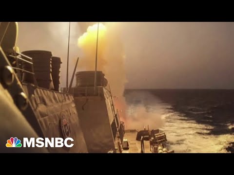 U.S. warship deflects Houthi drone attacks in the Red Sea