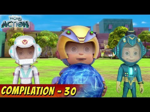 Vir: The Robot Boy | Hindi Cartoons | Cartoon For Kids | Compilation 30 | WowKidz Action