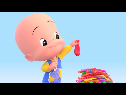 Cuquin's Balloons | Learn the colors with Cuquin and his friends