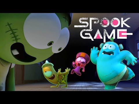 Red Light, Green Light 🔴🟢 | Spookiz | Cartoons for Kids | WildBrain Bananas