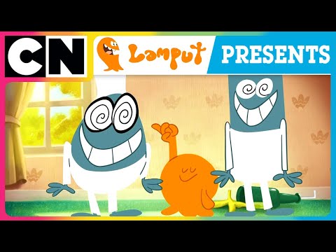 Lamput Presents | Lamput has superpowers?  | The Cartoon Network Show Ep. 74