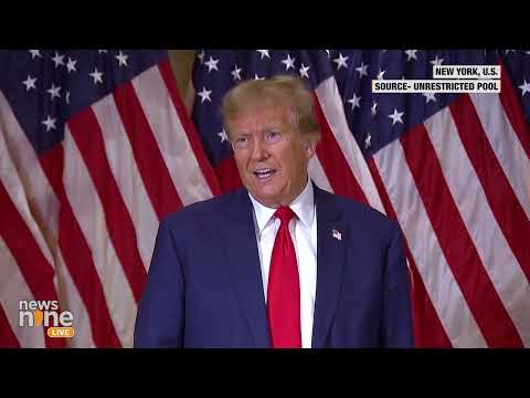 'I Want to go to All of my Trials' - Donald Trump | News9